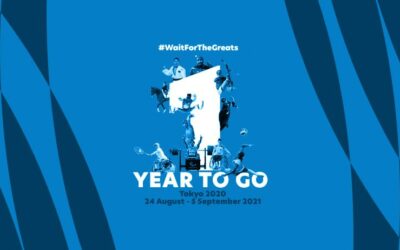 Leto dni do začetka paralimpijskih iger v Tokiu