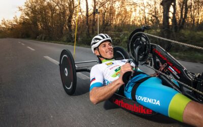 Aneju Dopliharju parakolesarska kvota za Tokio