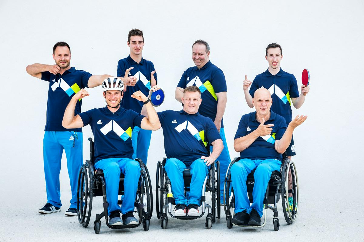 Paralimpijska odprava