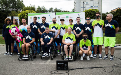 Danes začetek paralimpijskih bojev v Tokiu