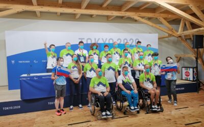 Slovenci nestrpno pričakujejo nadaljevanje paralimpijskih iger