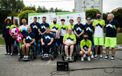 V Ljubljani uspešno predstavili paralimpijsko odpravo za Tokio