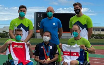 Srečanje z japonsko paralimpijsko legendo