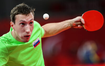 Trtnik kljub porazu zadovoljen z igro ob paralimpijskem prvencu