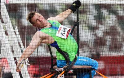 Plank sedmi v metu diska v Tokiu