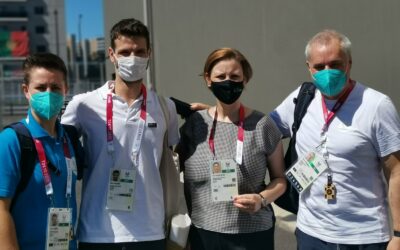 Paralimpijska vas se polni, slovenski ambasadi v Tokiu hvaležni za pomoč in podporo