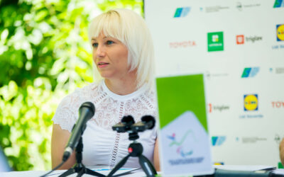 Na paralimpijske igre v Tokio tudi Mateja Pintar Pustovrh