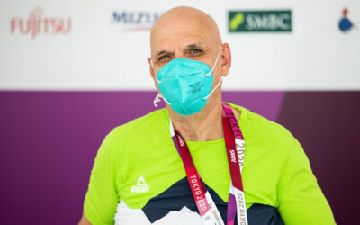 Legendarni Franc Pinter sklenil nastope v Tokiu