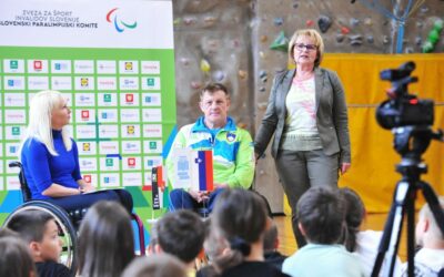 V Šentjurju cenijo in spoštujejo paralimpijca Henrika Planka