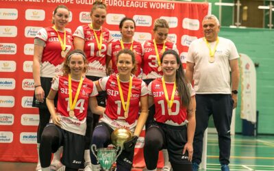 Dekleta evropske klubske prvakinje, zgledno v Šempetru
