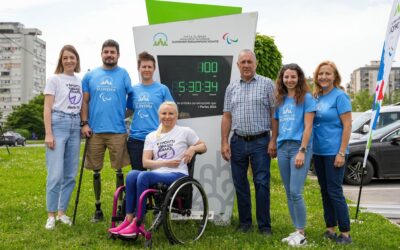 Paralimpijci odštevajo – 100 dni do paralimpijskih iger v Parizu