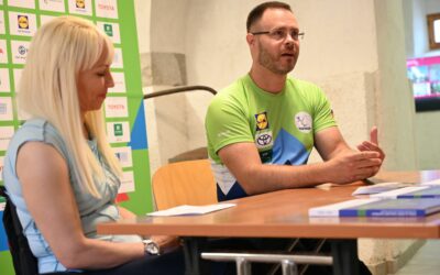 Dejan Fabčič hvaležen za podporo pred igrami, v Pariz po medaljo